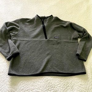 Vintage Made in USA Patagonia Synchilla Quarter Zip